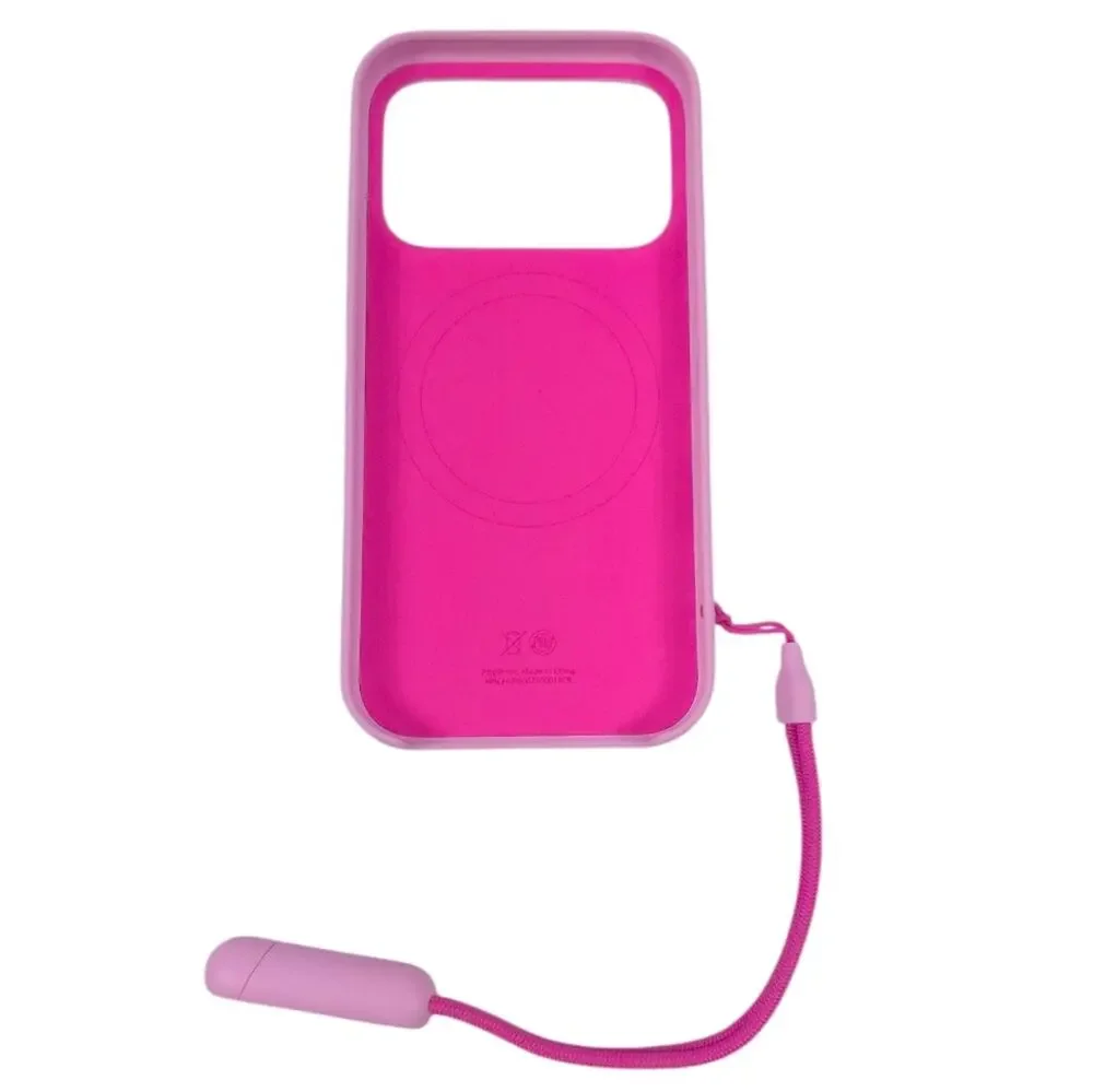 Beats iPhone 17 Pro Kickstand Case with MagSafe and Camera Control Pebble Pink